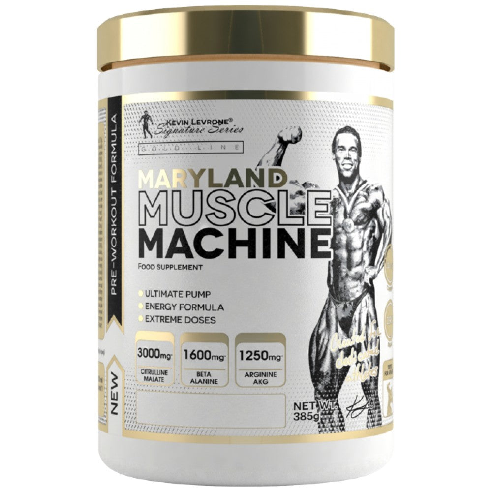 Gold Line / Maryland Muscle Machine / Pre-Workout - 385 grams