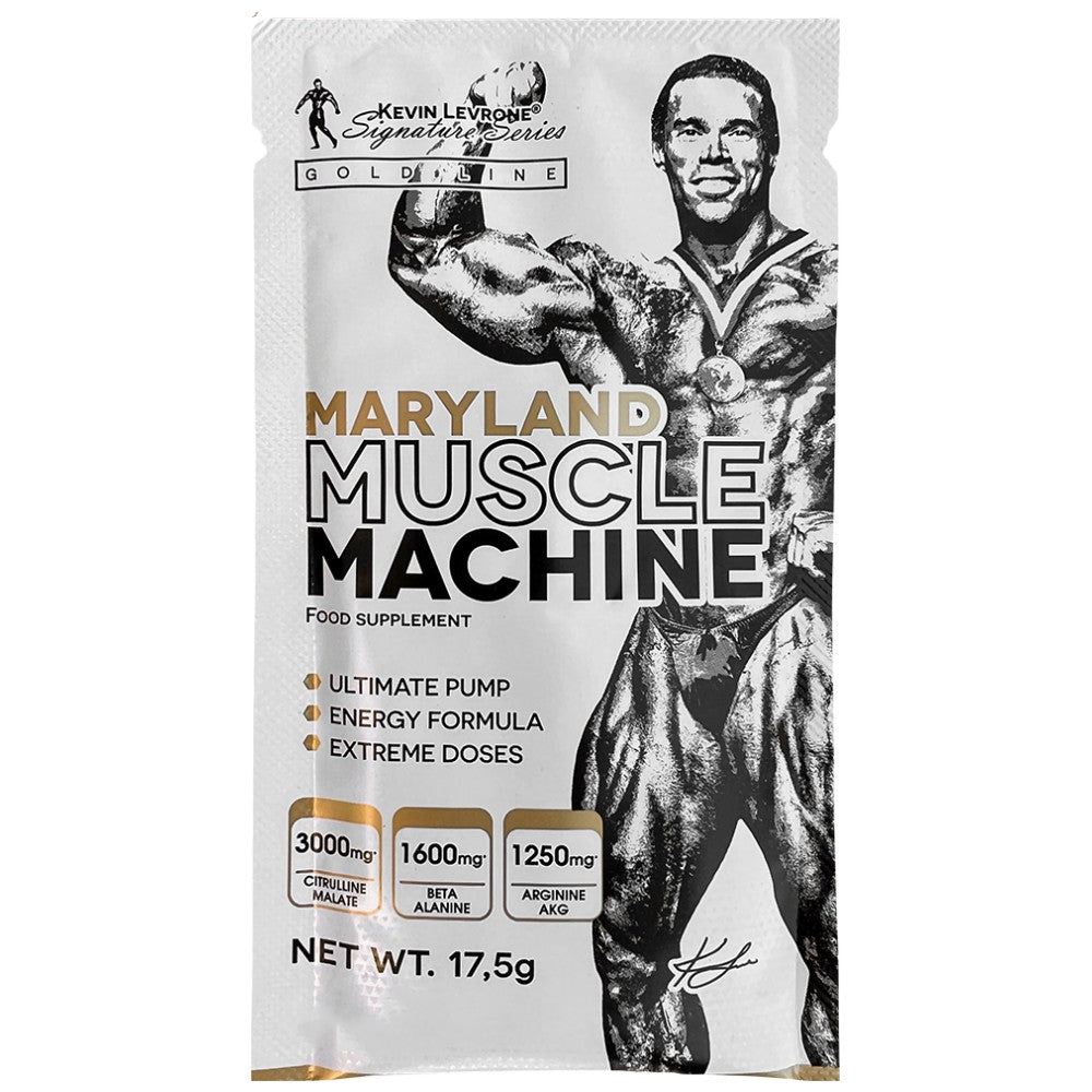 Gold Line / Maryland Muscle Machine / Pre-Workout Sample - 17.5 grams
