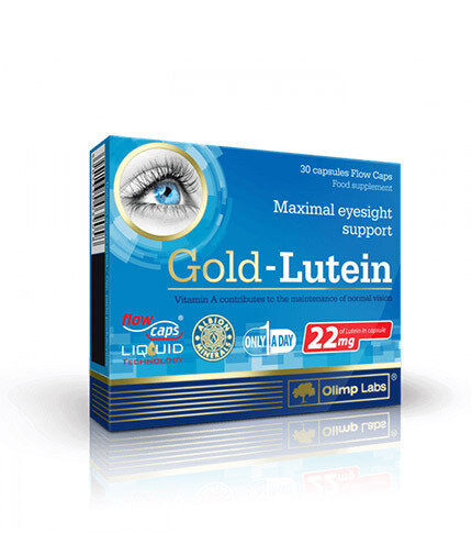 Zlatý lutein 30 kapslí <tc>Olimp</tc>
