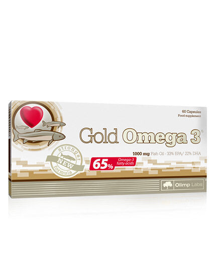 Oro Omega 3 65% 60 Caps. OLIMPO