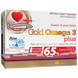 Gold Omega 3 65% + Krill Oil 60 capsules
