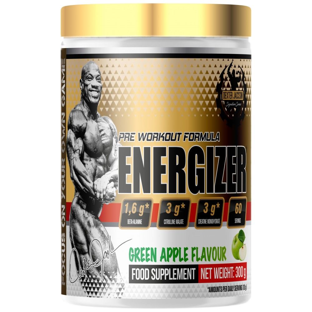 Aukso serija | „Energizer“ prieš treniruotės formulę - 300 gramų