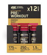 Auksinis standartinis prieš treniruotės dėžutė/12 x 60 ml