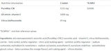 Auksinis vit C 1000/putojantis - 20 putojančių tablečių