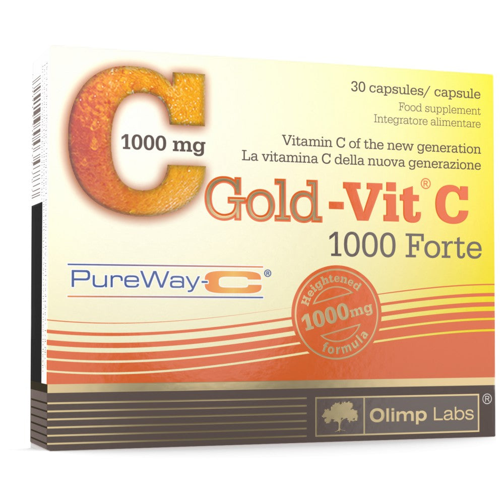 Gold vit c 1000 Forte - 30 Kapselen