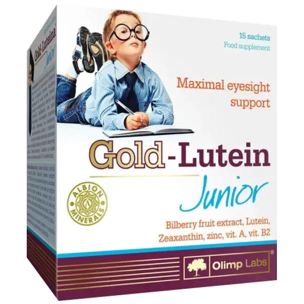 Gold lutelin Junior 15 Packagen