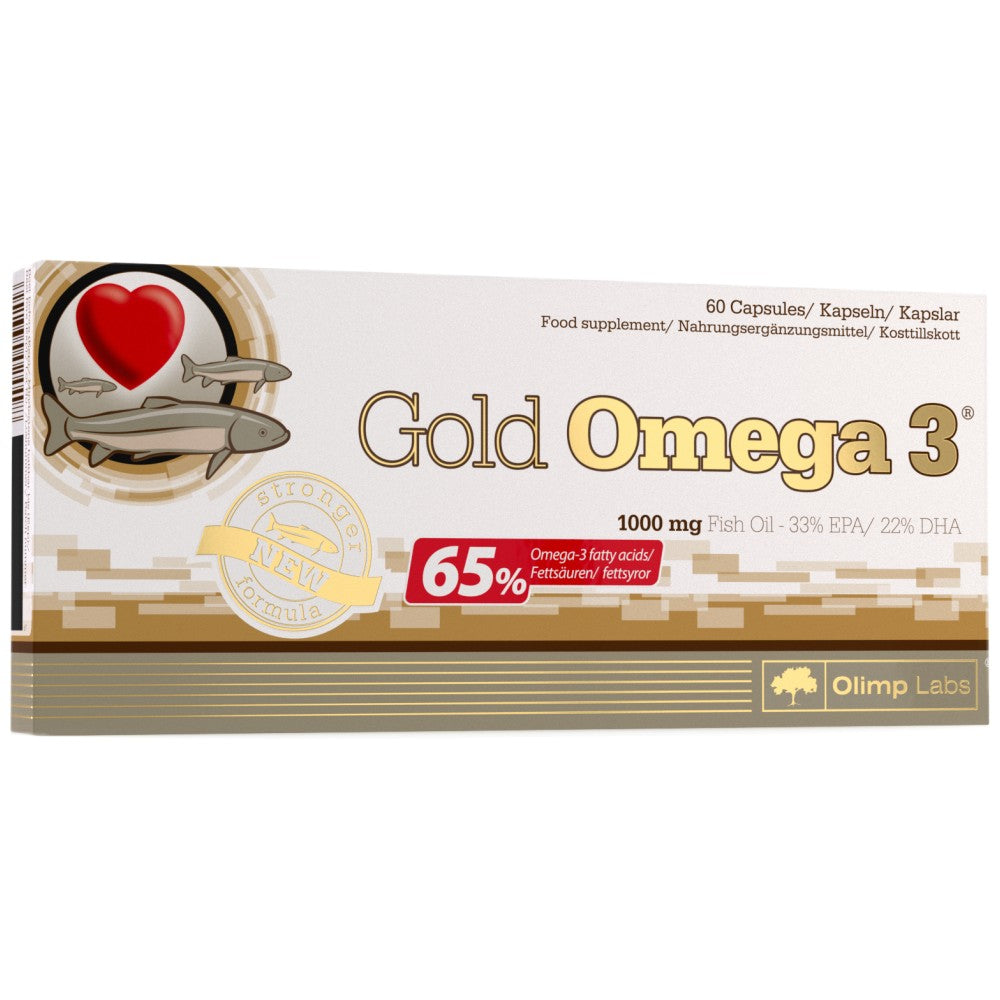 Kuld oomega 3 65 % - 60 kapslit