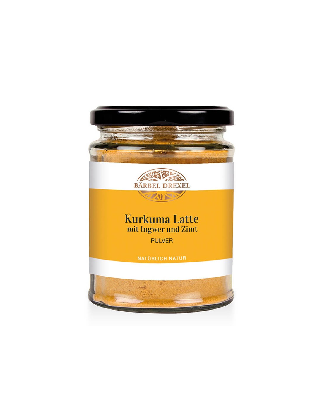 Golden Milk mit Kurkuma und Ingwer Pulver / Golden milk with turmeric and ginger / Powder, 120 g Bärbel Drexel