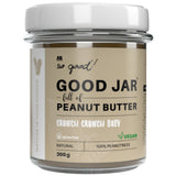 Goede pot / vol pindakaas / knapperige 300 gram