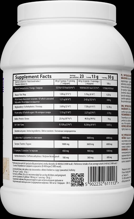 WPC80.EU / Good Morning Protein 700 grams