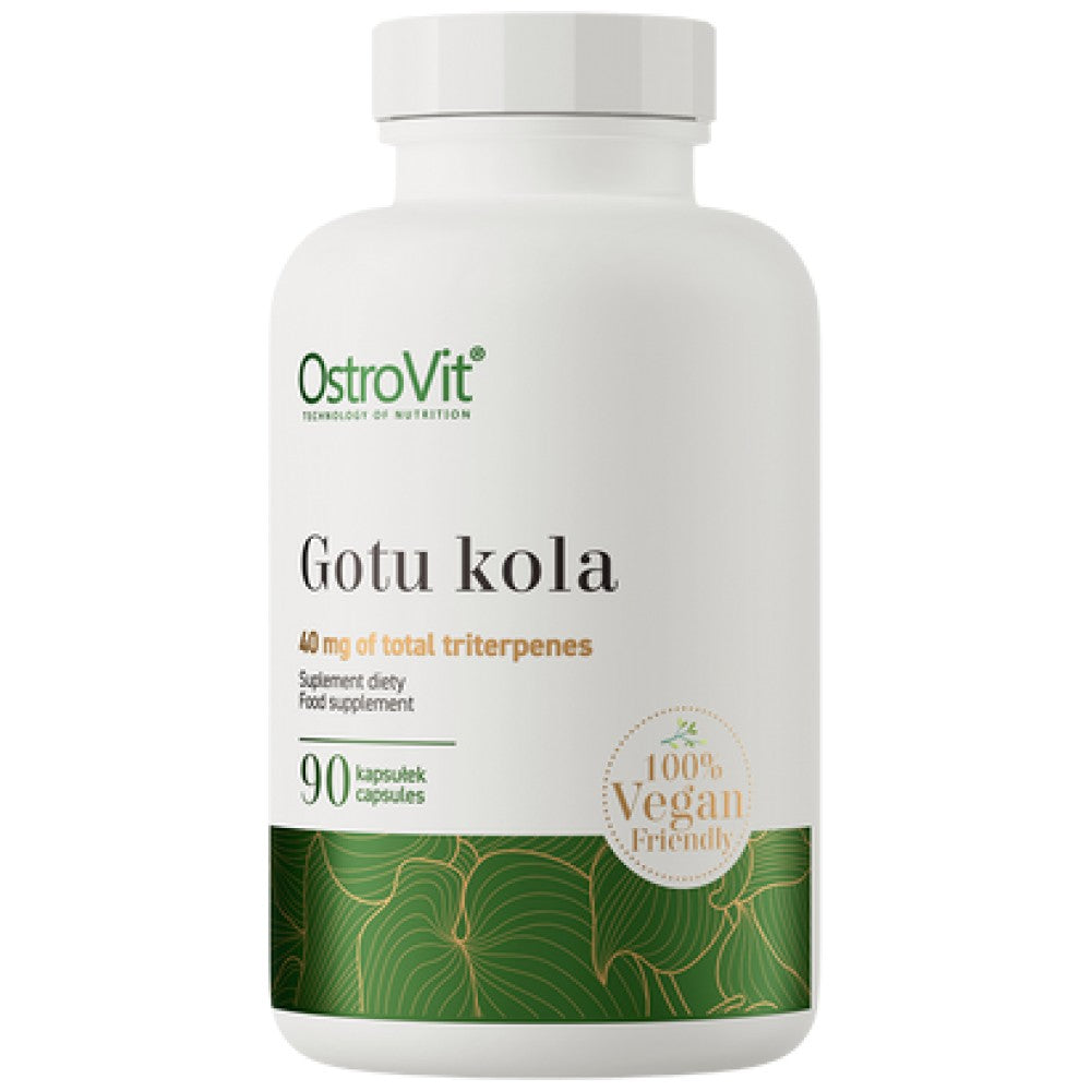 Gotu Kola 400 mg / Vege 90 Capsules
