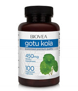Gotu kola 450 mg/100 tapas
