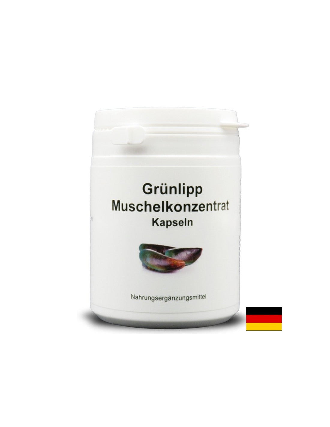 Grünlipp Muschelkonzentrat - Green-lipped mussel 500 mg, 120 capsules Karl Minck