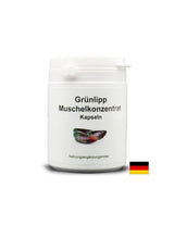 Grünlipp Muschelkonzentrat - Green-lipped mussel 500 mg, 120 capsules Karl Minck