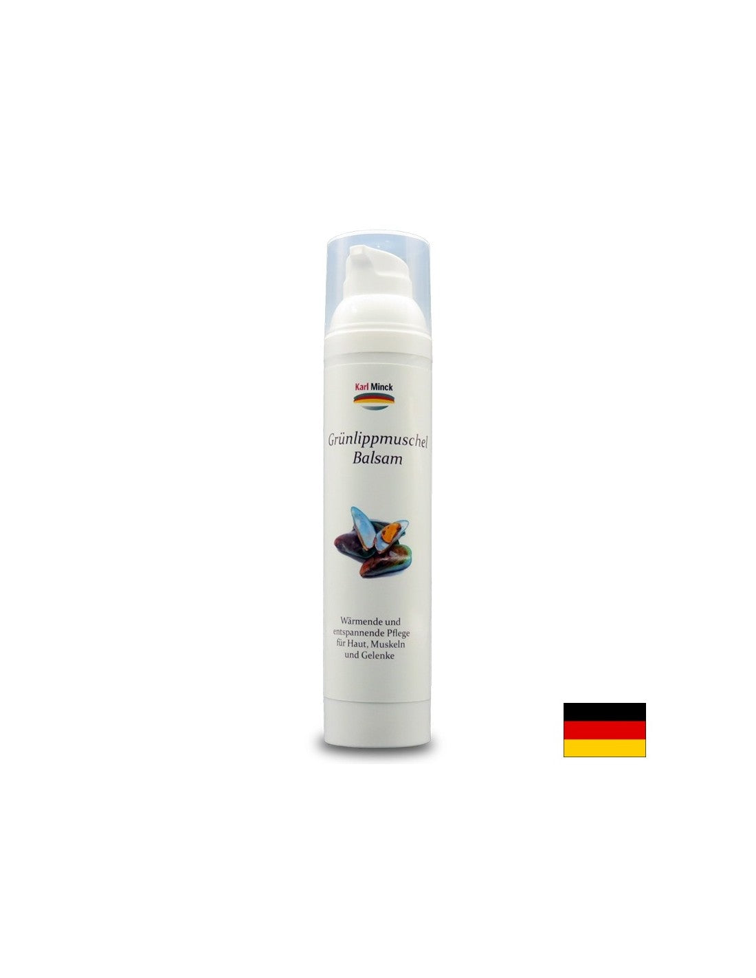 Grünlippmuschel-Balsam - Green-lipped Mussel Balsam, 100 ml Karl Minck