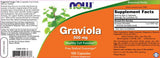 Graviola 500 mg - 100 Kapselen
