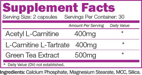 Green Carni Max 60 capsules