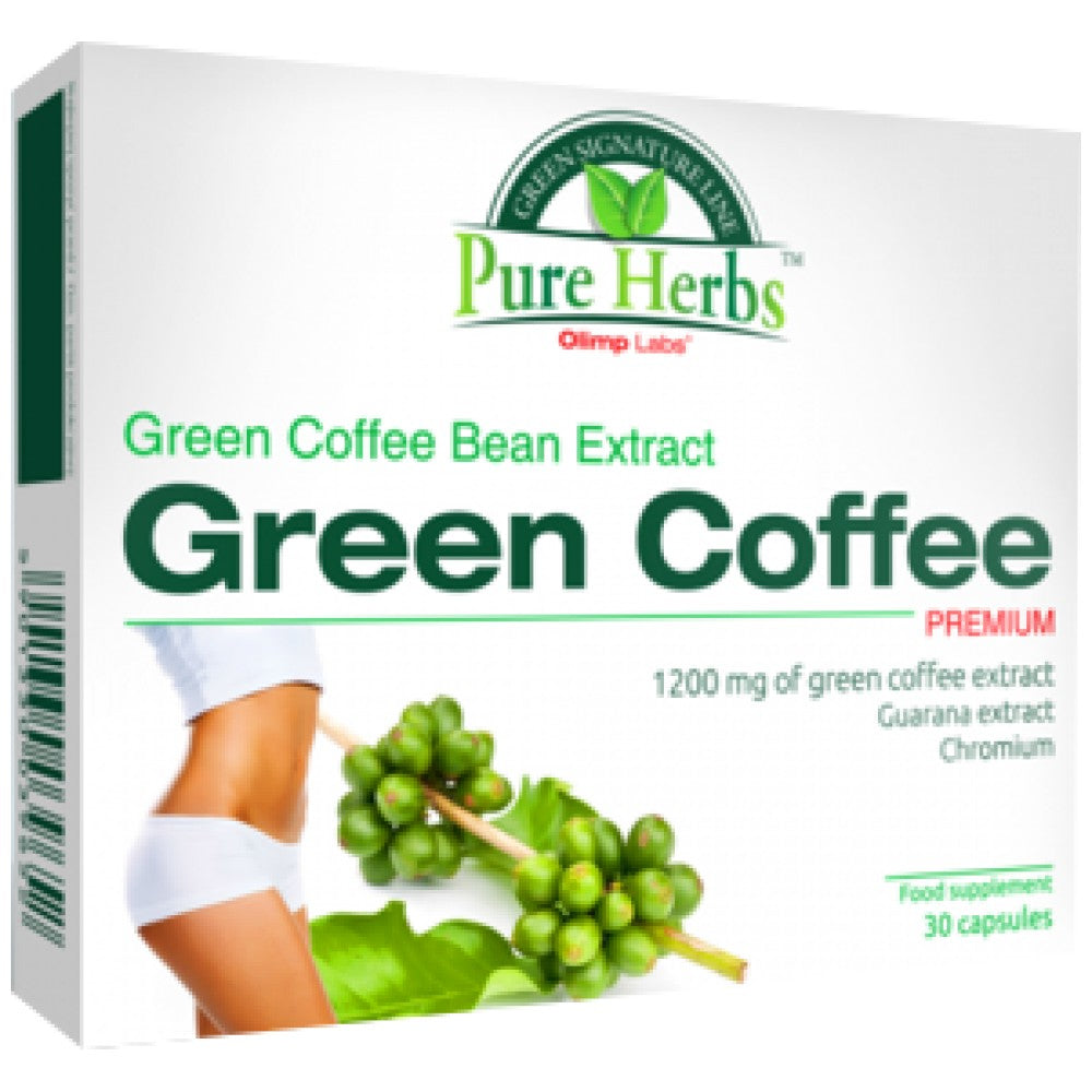 Groene koffie - 30 capsules