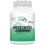 Gréng Kaffi + Chromium - 60 Pëllen