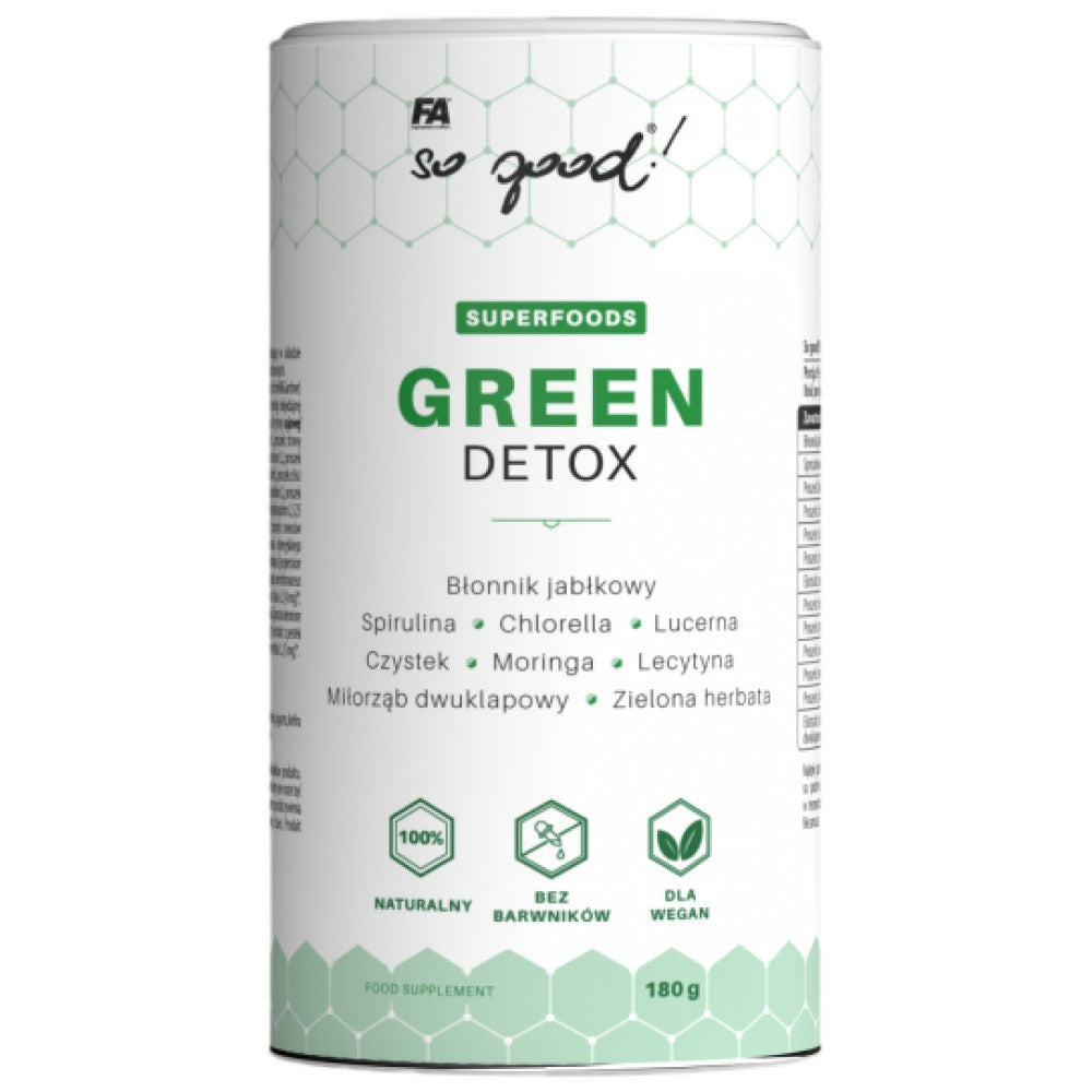 Green Detox / So Good Superfoods 180 grams