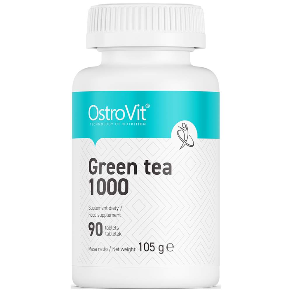 Groene thee 1000 90 tabletten