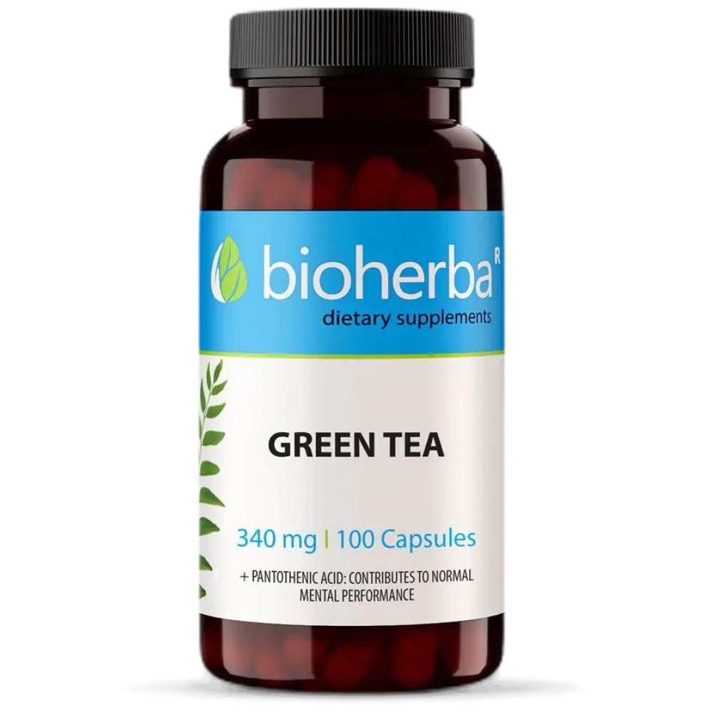 Green Téi 340 mg - 100 Kapselen