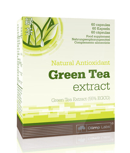 Green Tea 60 Caps. OLYMPUS