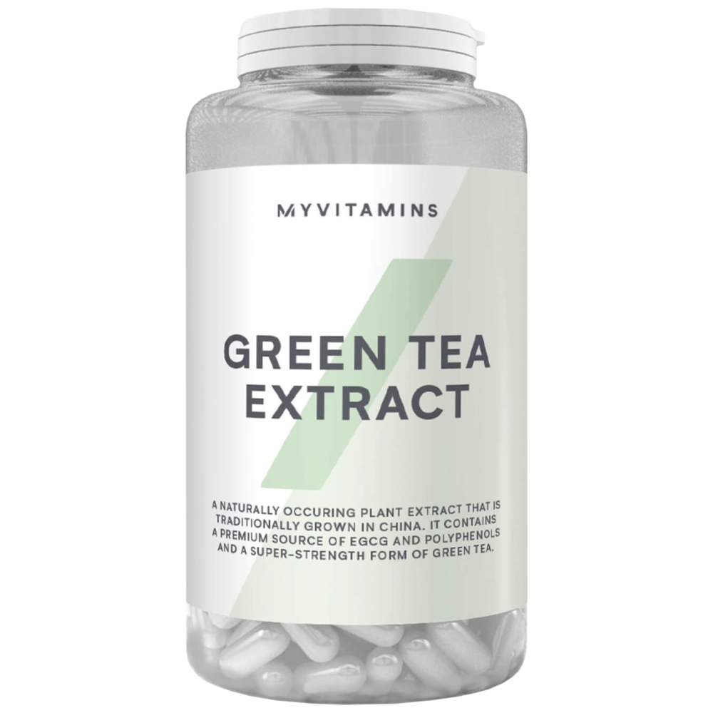 Green Tea Extract 120 Tablets