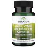 Green, White and Black Tea Complex - 60 capsules