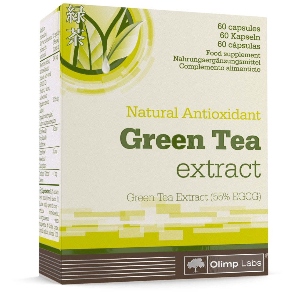 Green Tea Extract - 60 капсули - Feel You