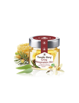Grog Atmungsbio Bio / Grog fir de respiratoresche System (mat Acacia Hunneg a 4 wesentlechen Ueleger) 100 g famille Maria Maria