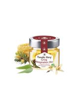 Grog Atmungsbio Bio / Grog fir de respiratoresche System (mat Acacia Hunneg a 4 wesentlechen Ueleger) 100 g famille Maria Maria