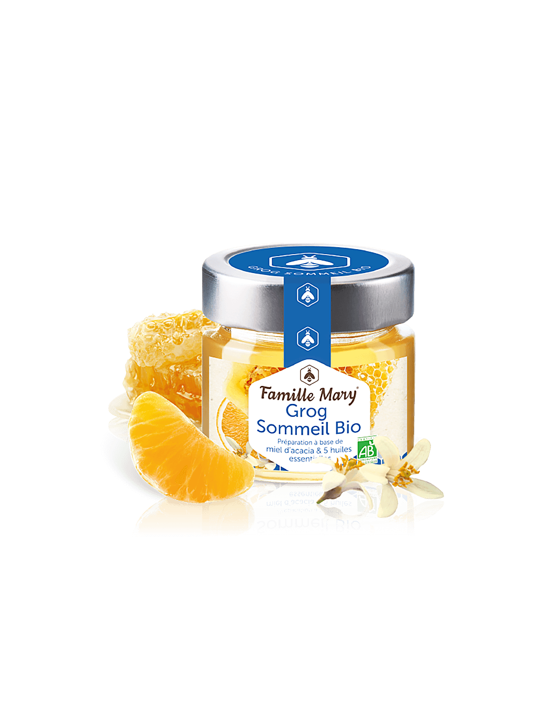 Grog Sommeil Bio/ Grog pro klidný spánek, 100 g famille Mary
