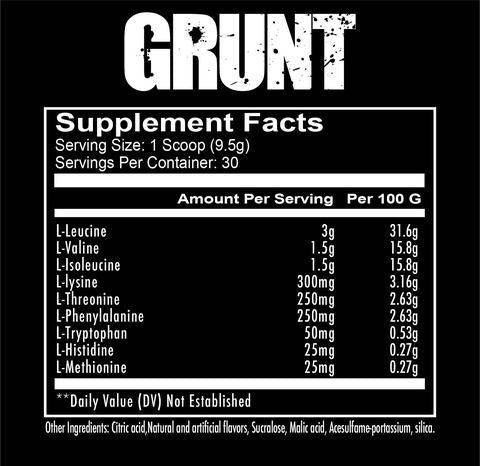 Grunt - 285 grams