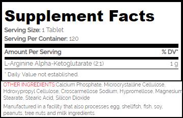 Aakg 1000 mg - 120 Pëllen