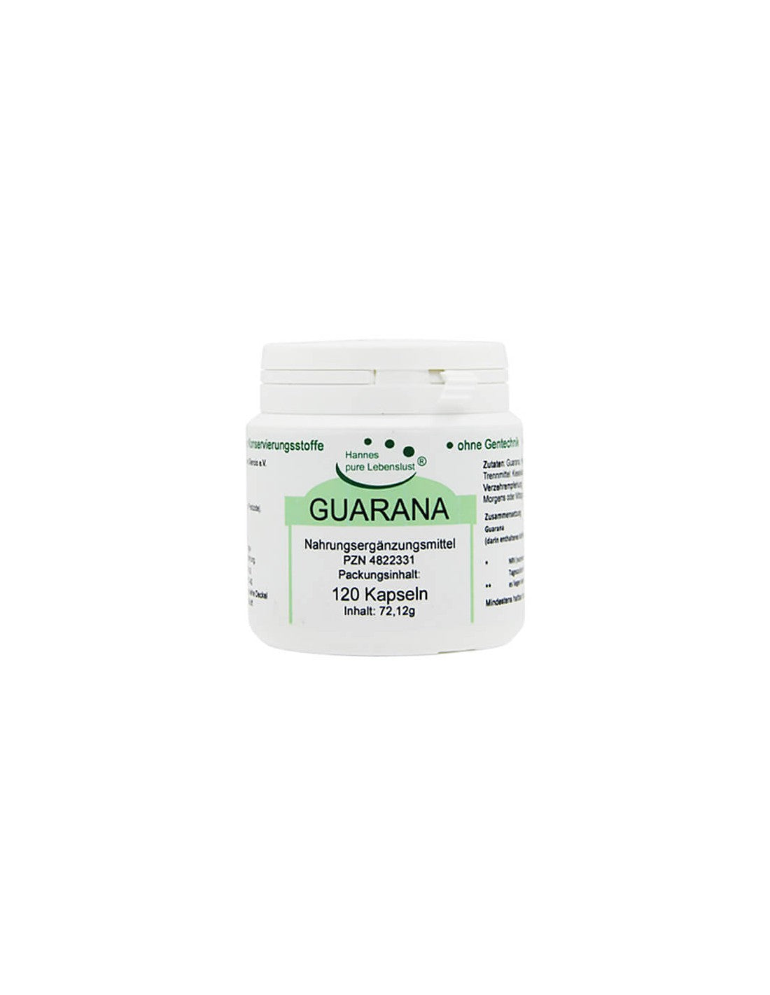 Guarana / Guarana, 120 tobolek El compra