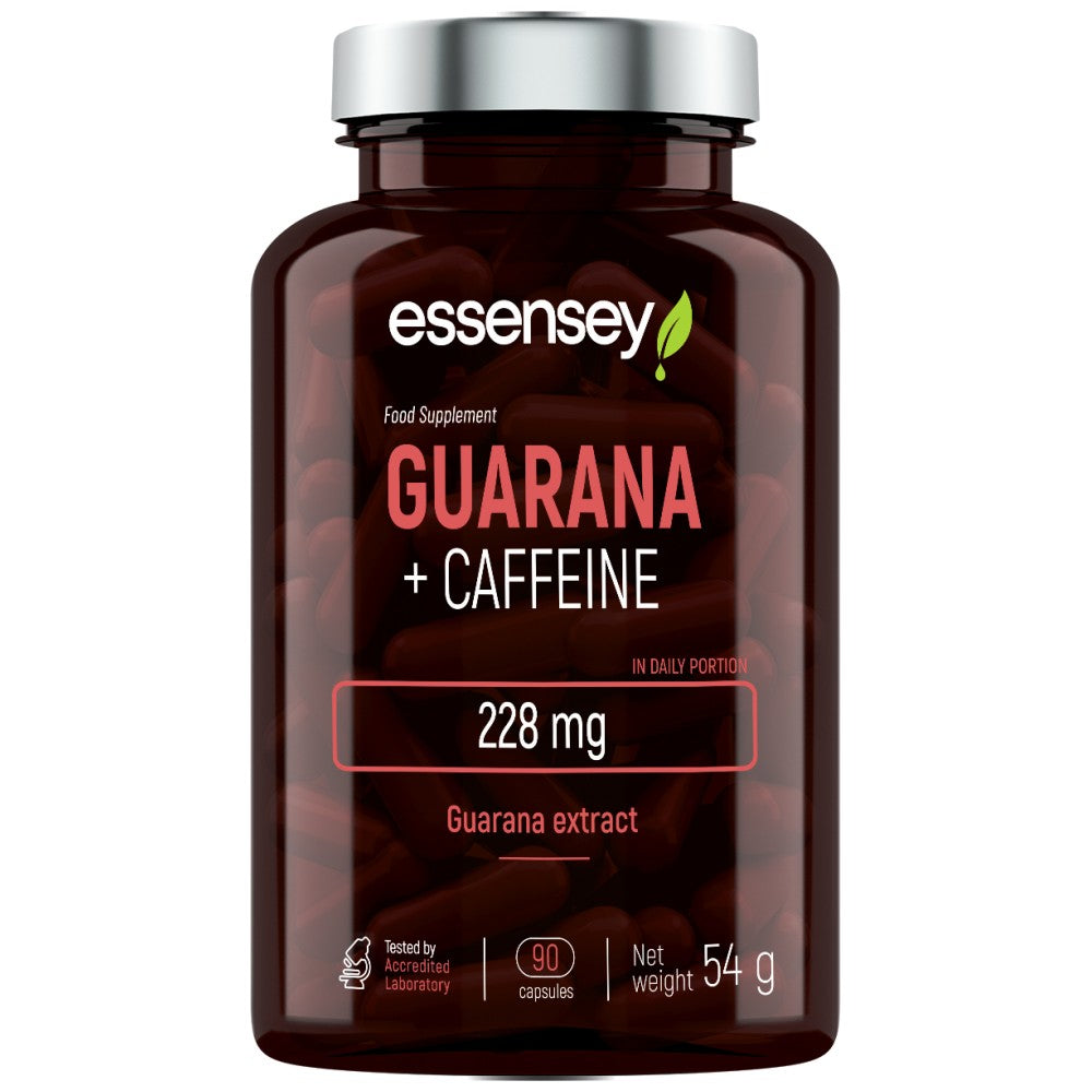 Guarana + kofein - 90 tobolek