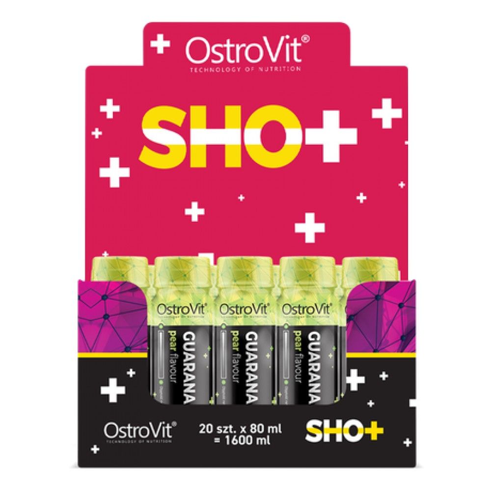 Guarana schot / met ginseng - 20 x 80 ml