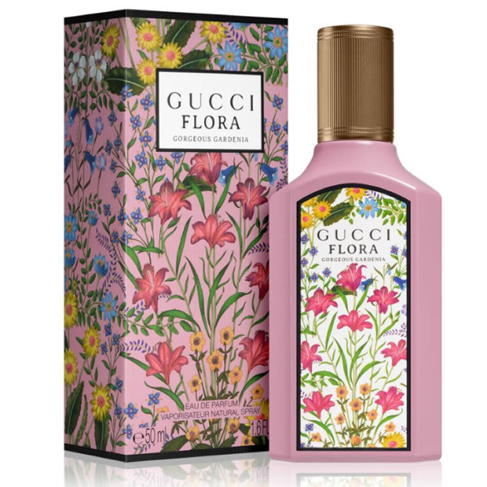Gucci flora wspaniała gardenia eau de perfume spray 50 ml