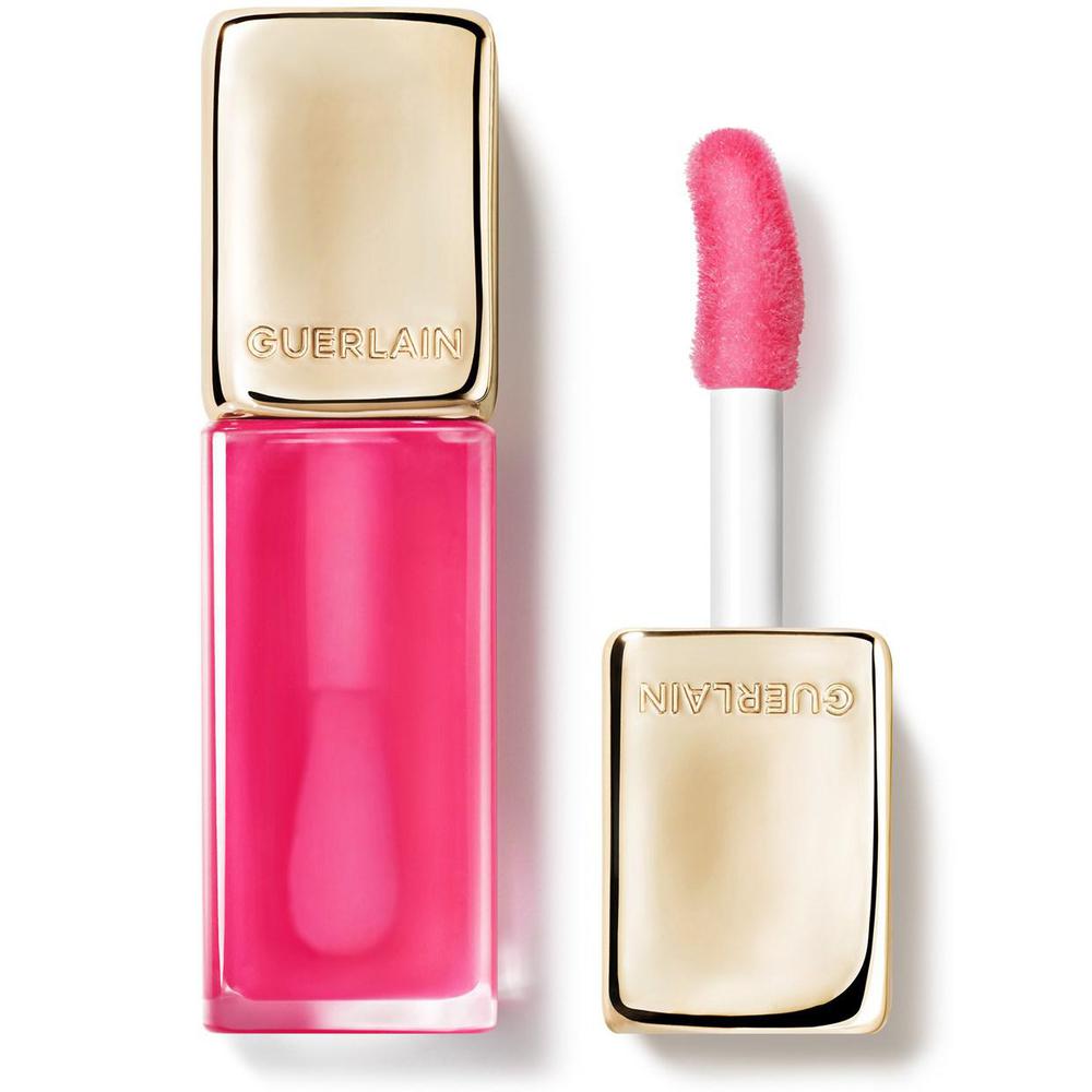 Guerlain Kissskiss Bee Glow Oil Aceite Para Labios Con Color 458-Pop Rose 9,5 ml