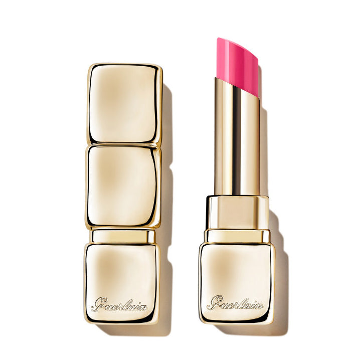 Guerlain Kissskiss Bee Glow Barra de Labios 409 Fuchsia 1UN