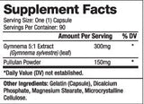 Gimnema sylvestre 300 mg / 90 czapek