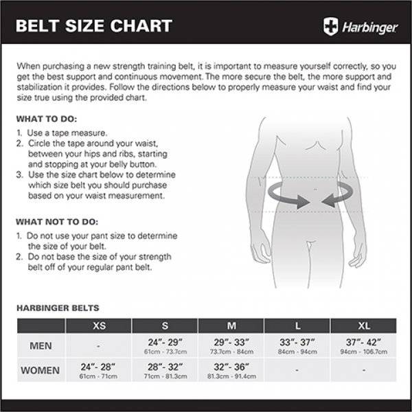 Trainingsgordel / herencontour flexfit