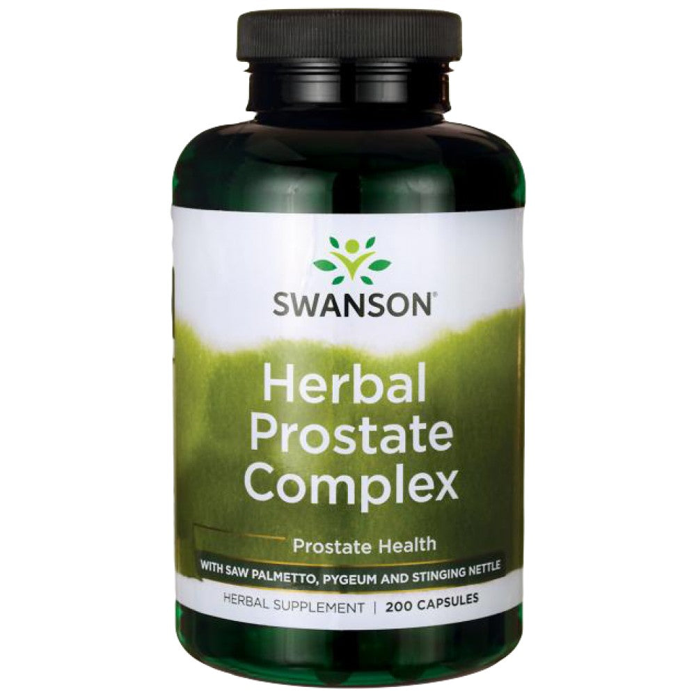 Herbal Prostate Complex 1090 mg - 200 capsules