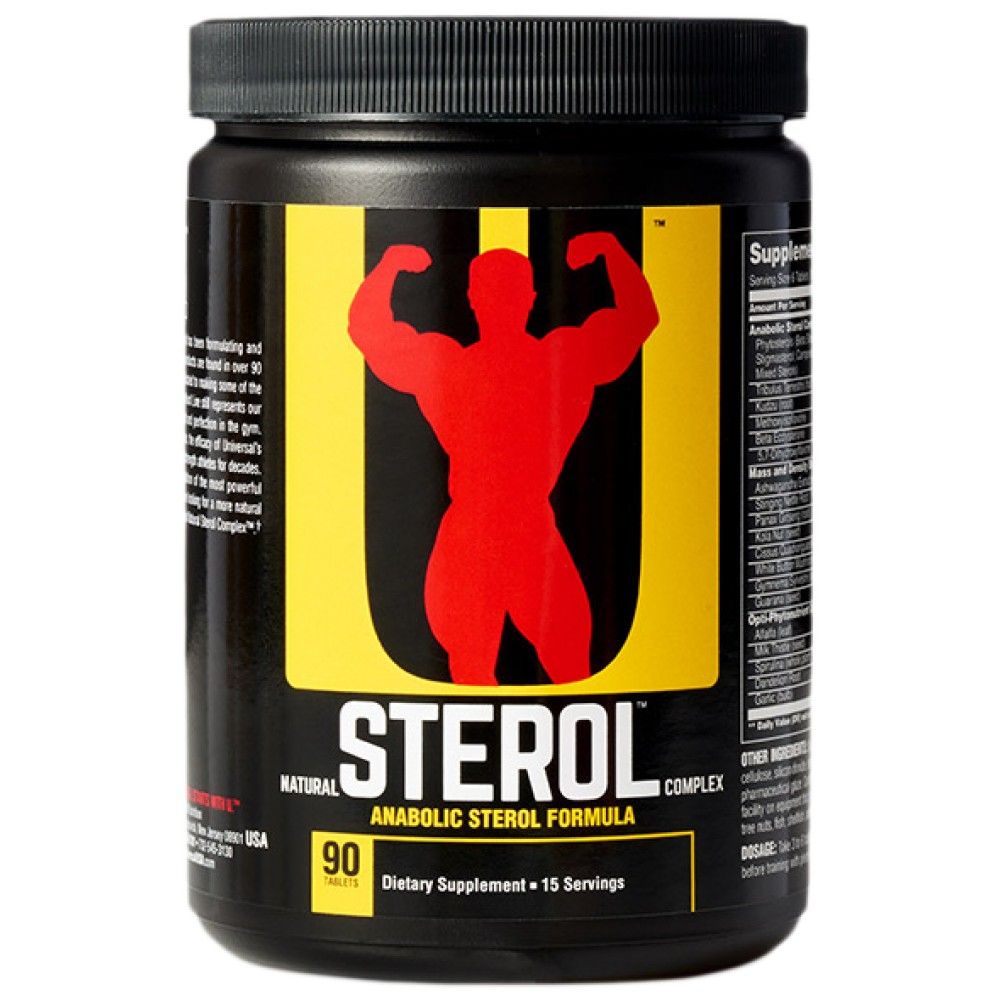 Natural Sterol Complex - 90 Таблетки