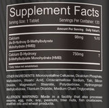 HMB 750 mg 120 Tablets