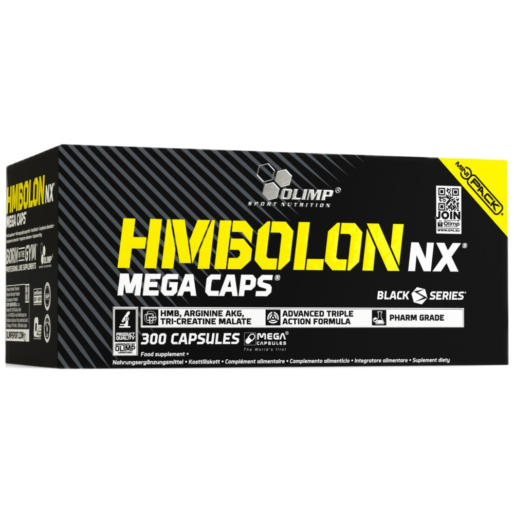 Hmbolon NX Mega Caps 300 capsules