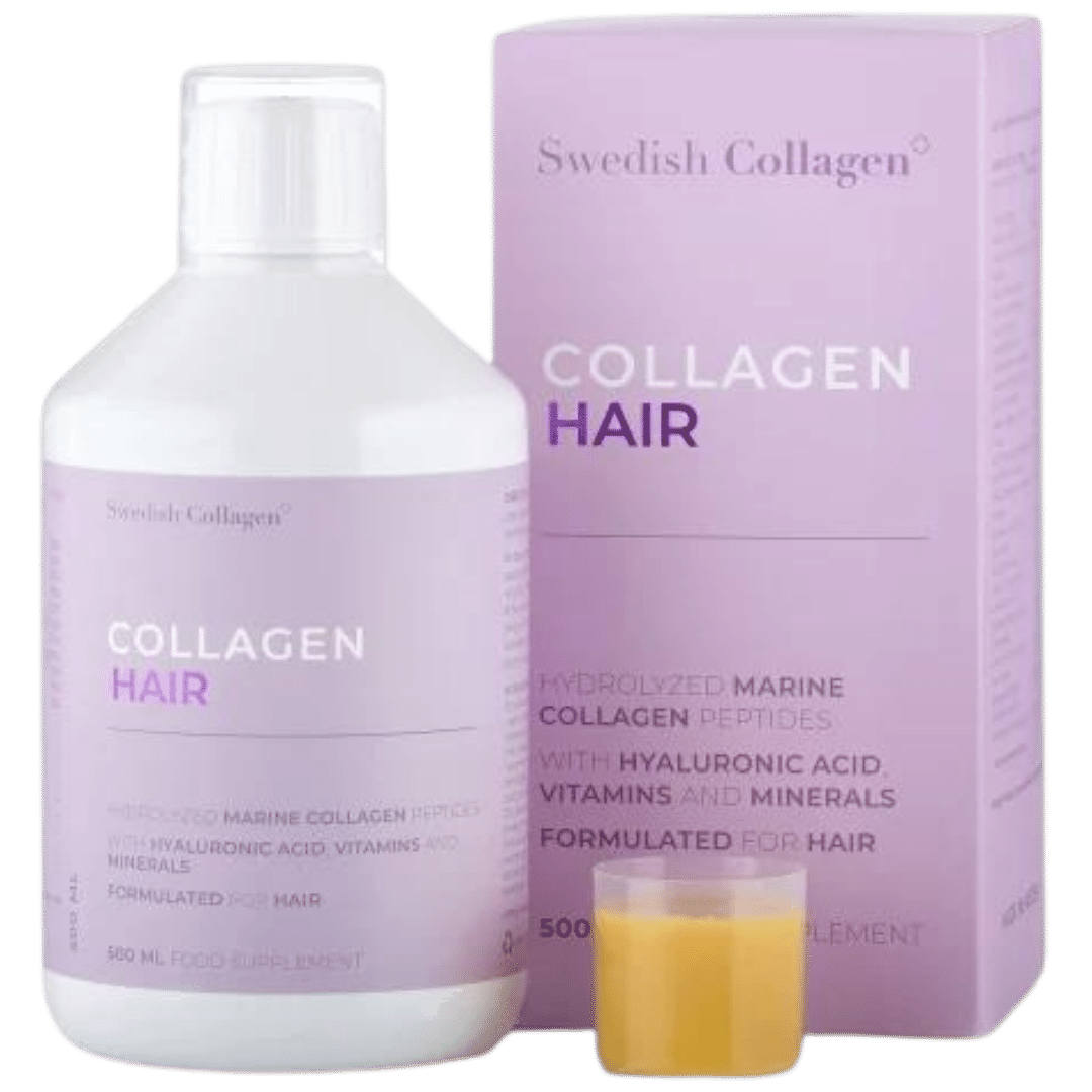 Riben collageen haar met co -enzym Q10 /500 ml, 33 doses /