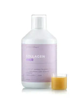 Riben collageen haar met co -enzym Q10 /500 ml, 33 doses /