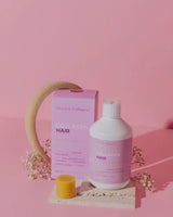 Riben collageen haar met co -enzym Q10 /500 ml, 33 doses /